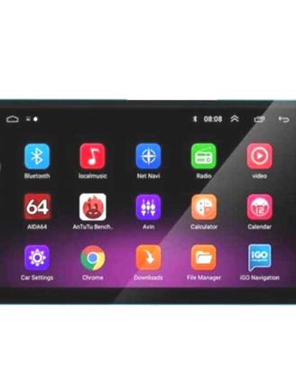 RADIO 9" GPS ANDROID 13 QUAD CORE 64GB ROM