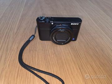 Sony rx100 V. DSC-RX100M5A