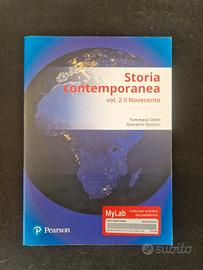Libro "Storia contemporanea vol. 2"