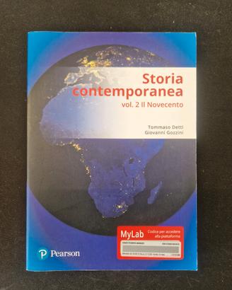 Libro "Storia contemporanea vol. 2"