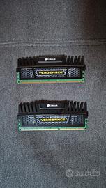 Corsair Vengeance ram ddr3 8 giga - 4x2 giga