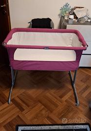 Culla chicco next-to-me, include materasso