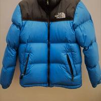 Piumino Bambino The North Face XL BLU NUPTUSE 1996