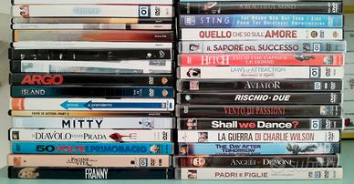 23 film originali in dvd