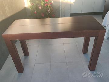 tavolo consolle allungabile di qualità