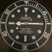 Orologio modello rolex realizzato in stampante 3d