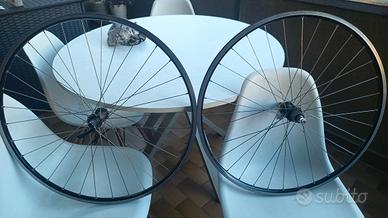 Cerchi ruote Mavic rim brakes corpetto Shimano