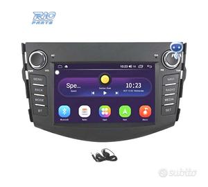 RADIO GPS ANDROID 15 PER TOYOTA RAV4 06-12 7"