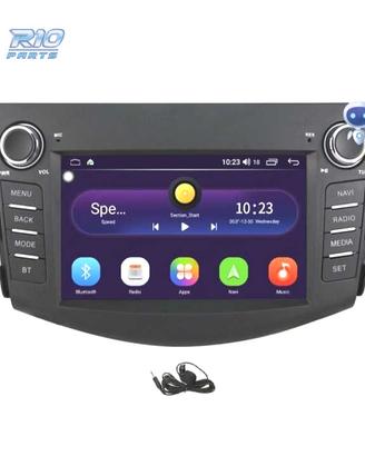 RADIO GPS ANDROID 15 PER TOYOTA RAV4 06-12 7"