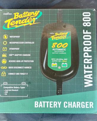 Caricabatterie Tender 800 per Harley Davidson