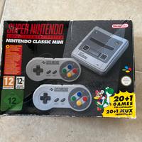 Super nintendo mini console classic