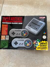 Super nintendo mini console classic