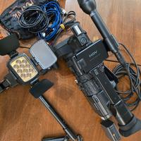 SONY HDR-FX1 3CCD DIGITALE HDV 1080I + ACCESSORI