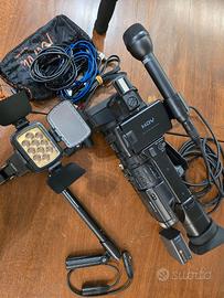 SONY HDR-FX1 3CCD DIGITALE HDV 1080I + ACCESSORI