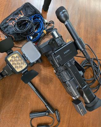SONY HDR-FX1 3CCD DIGITALE HDV 1080I + ACCESSORI