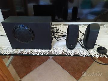 casse acustiche  Logitech 