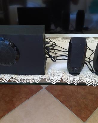 casse acustiche  Logitech 