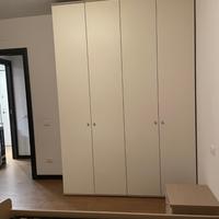 Armadio guardaroba a 4 ante