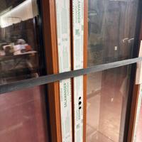 Porte finestre in pvc