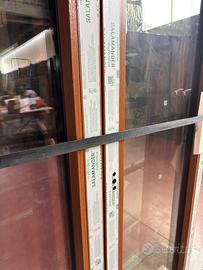 Porte finestre in pvc