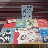 Lotto di spartiti musicali