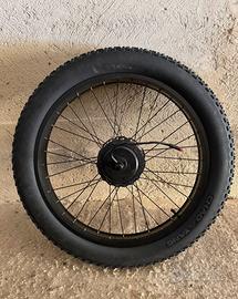 Per Duotts Ruota completa da 26x4.0