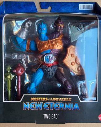 Masters of the Universe New Eternia Two Bad