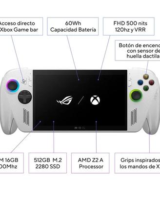 ASUS ROG Xbox Ally 2025