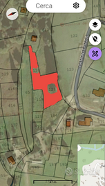 Terreno a ravinis di paularo 1400mq