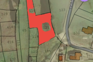 Terreno a ravinis di paularo 1400mq