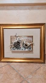 Quadro argento Ottaviani