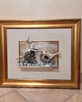 Quadro argento Ottaviani