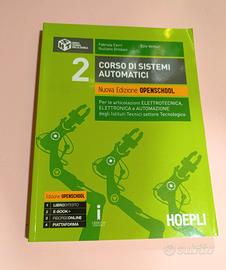 libro "corso di sistemi automatici 2" Hoepli ed.