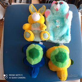 Pupazzi ammorbidente Soflan anni 80 vintage 