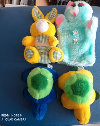 Pupazzi ammorbidente Soflan anni 80 vintage 