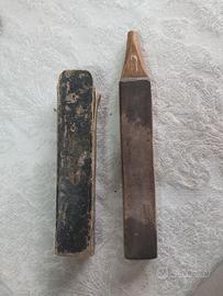 Coramella da barbiere per affilare i rasoi - vinta