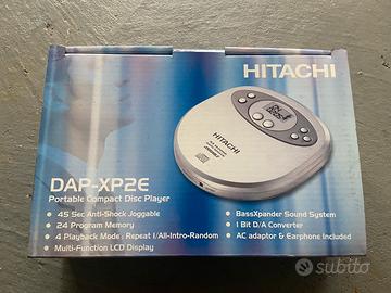 LETTORE CD PORTATILE Hitachi DAP-XP2E - PORTABLE COMPACT DISC PLAYER