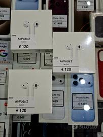 AIRPODS SERIE 2 nuove