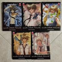 Manga Shoujo Mad Love Chase Serie Completa