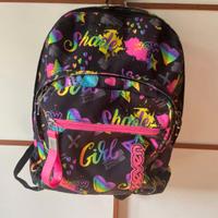 Seven zaino scuola 30x20 h45, 4 tasche