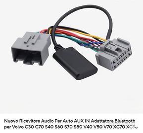 modulo Bluetooth per Volvo C30 V50 V70 s40 S60