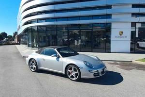 Porsche Carrera 4 cabrio 997 permute