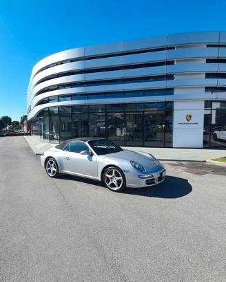 Porsche Carrera 4 cabrio 997 permute