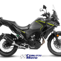 Scarico Leovince LV ONE EVO BLACK Versys-x 300 17-