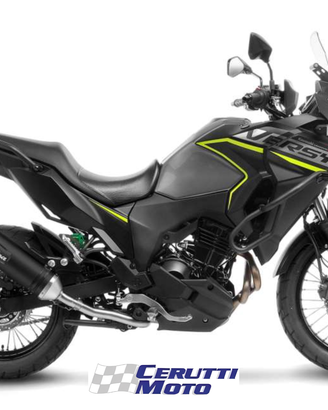Scarico Leovince LV ONE EVO BLACK Versys-x 300 17-