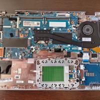 Lotto Componenti Portatili HP-DELL (MB-scocche)