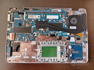 Lotto Componenti Portatili HP-DELL (MB-scocche)