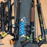 Fucili oleopneumatici pesca sub