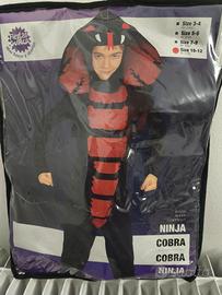 Vestito cobra 10/12 anni