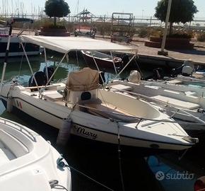 barca a motore  4t 40/70 2025
